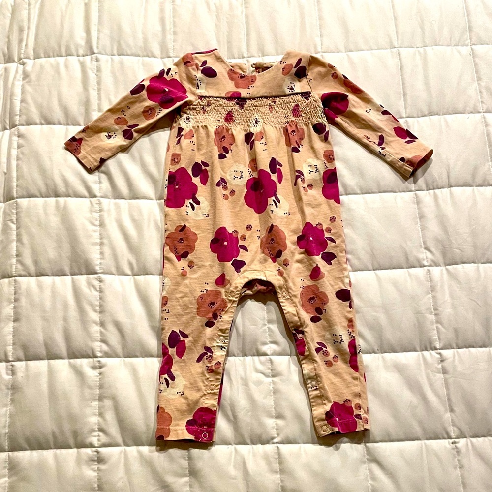 Tea floral romper